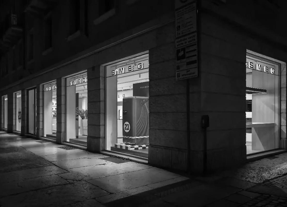 Negozio SMEG Verona
